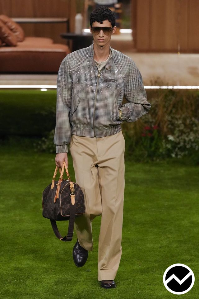 Louis Vuitton, Louis Vuitton FW26 menswear, look 16