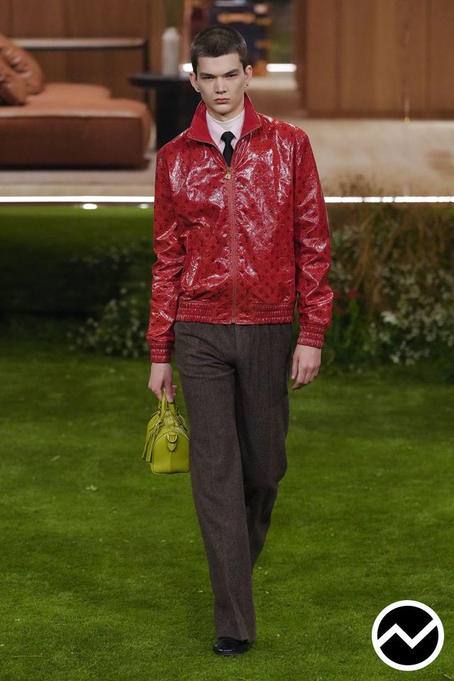 Louis Vuitton, Louis Vuitton FW26 menswear, look 37