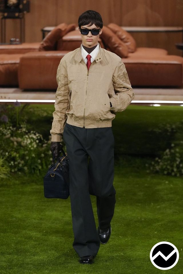 Louis Vuitton, Louis Vuitton FW26 menswear, look 52