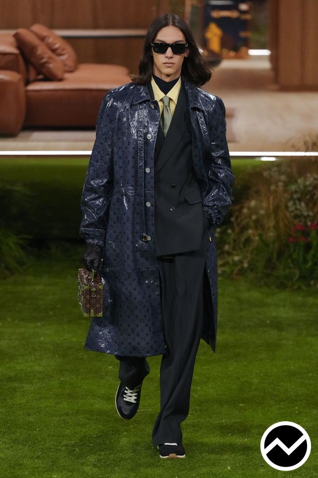 Louis Vuitton, FW26 menswear, Graphic, look 61