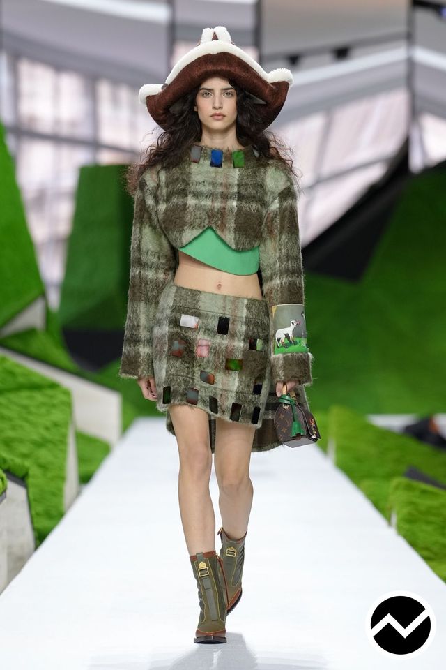 Louis Vuitton, Louis Vuitton FW26 womenswear, look 31