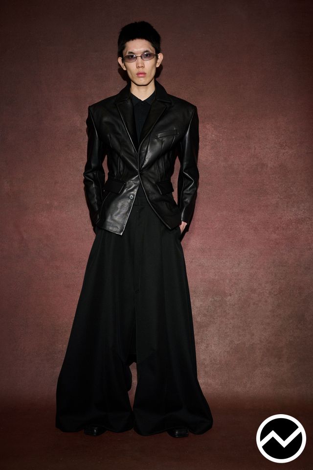 Lu'u Dan, FW26 menswear, Ribbed, look 20