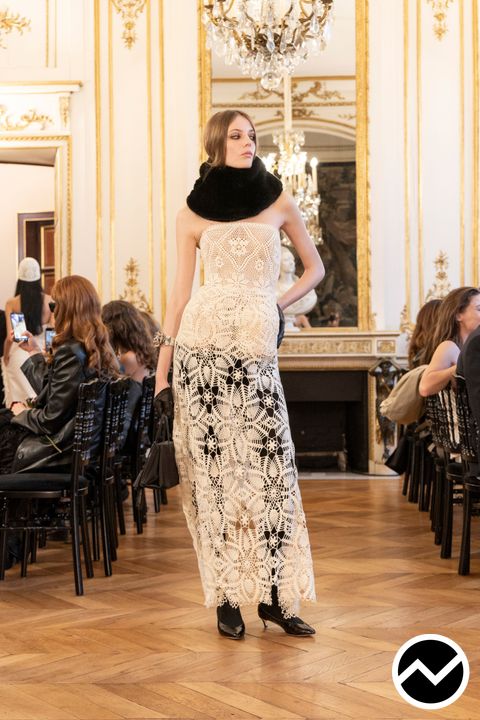 Magda Butrym, FW26 womenswear, Lace, look 26