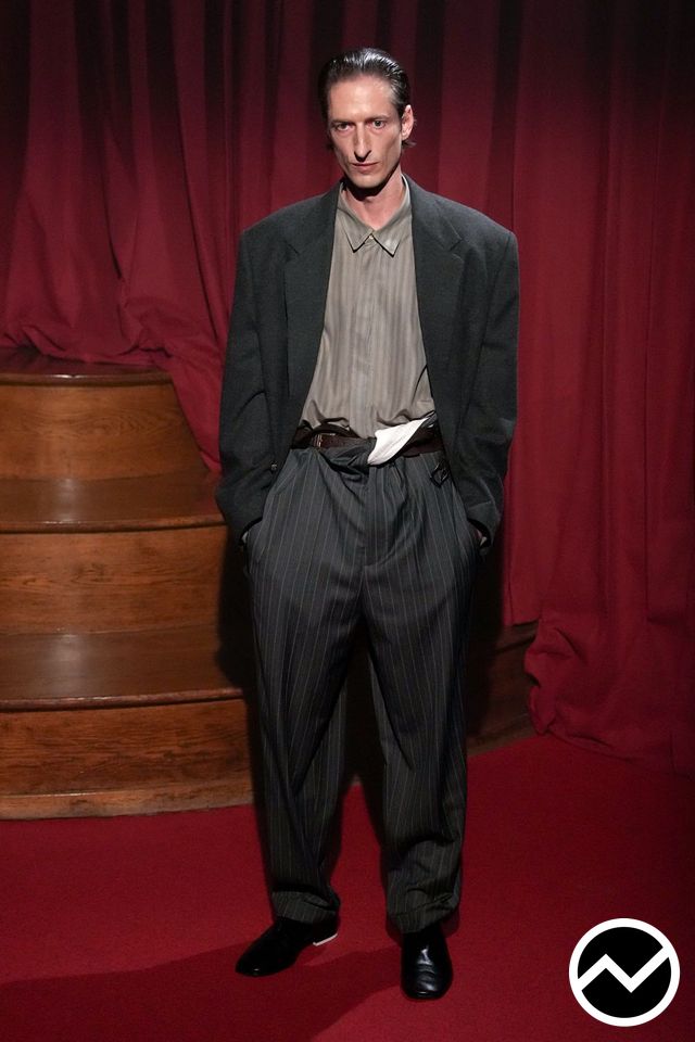 Magliano FW26 menswear, look 1