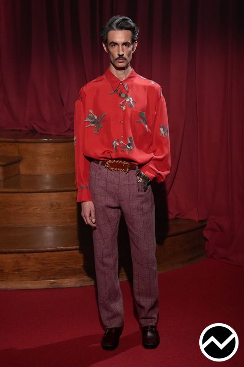 Magliano, FW26 menswear, Patch Pockets Shirts, look 8