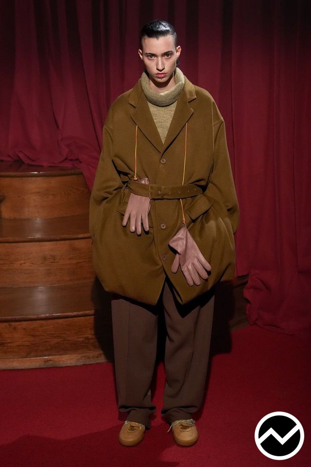 Magliano, FW26 menswear, Olive, look 11