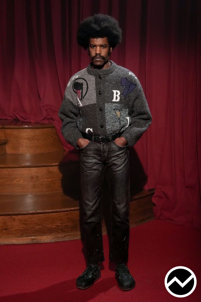 Magliano, Magliano FW26 menswear, look 23
