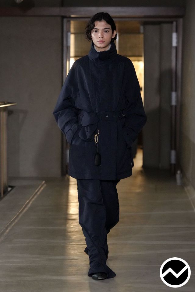 Mame Kurogouchi, Mame Kurogouchi FW26 womenswear, look 8
