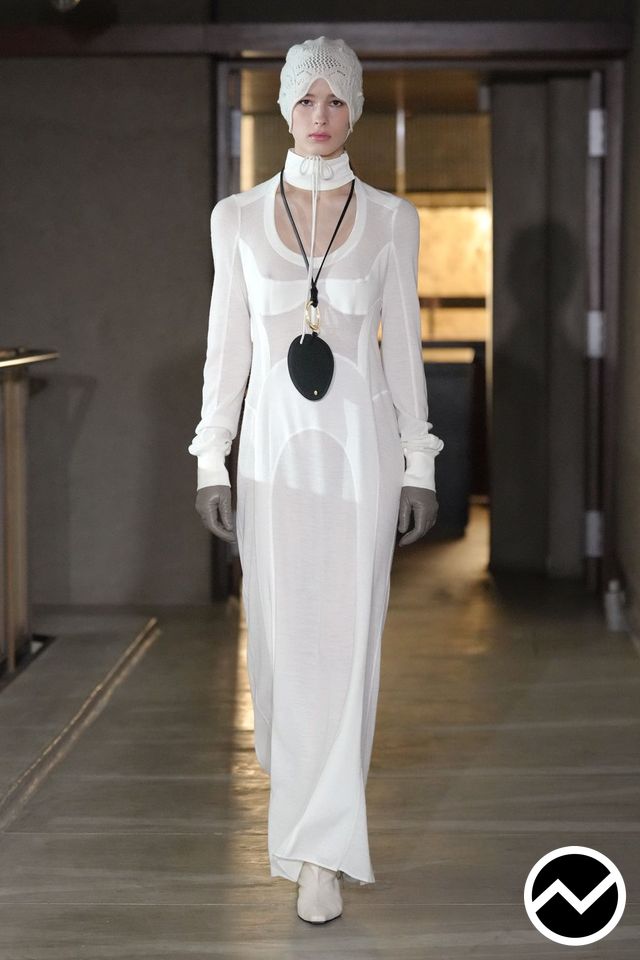 Mame Kurogouchi, Mame Kurogouchi FW26 womenswear, look 11