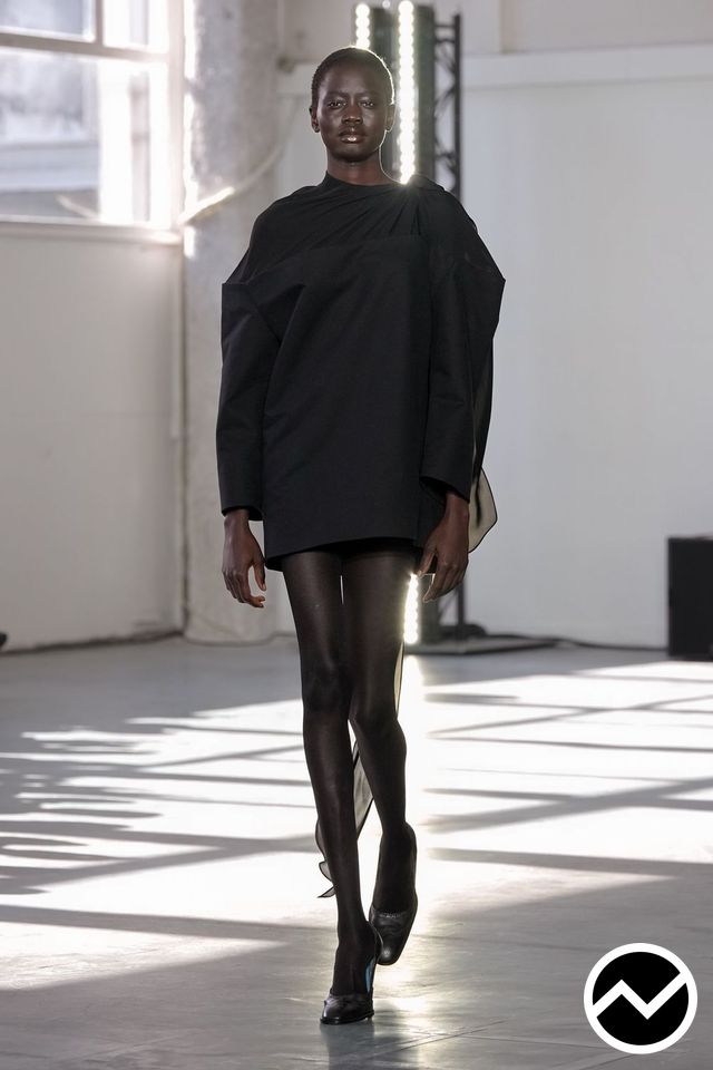 Marie Adam Leenaerdt, FW26 womenswear, Taffeta, look 2