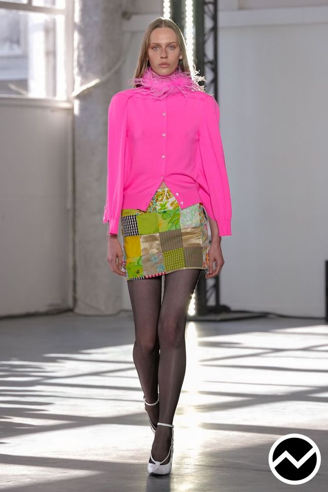 Marie Adam Leenaerdt, FW26 womenswear, Puff Sleeve Shirts, look 21