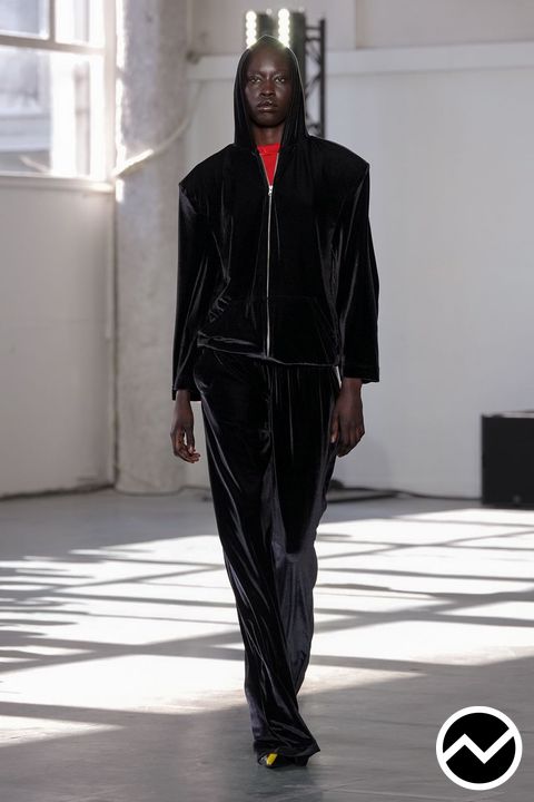 Marie Adam Leenaerdt, FW26 womenswear, Zip Up Sweatshirt, look 34