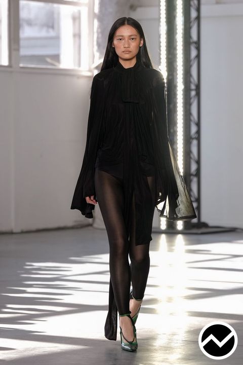Marie Adam Leenaerdt, FW26 womenswear, Longline Blouse, look 41