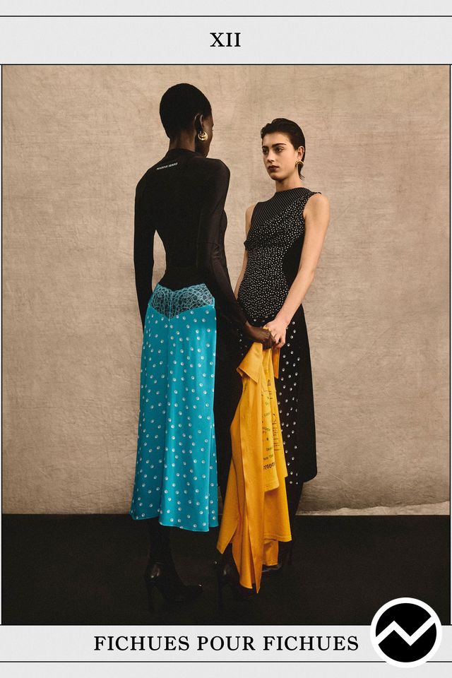 Marine Serre, FW26 womenswear, Polka Dot, look 12