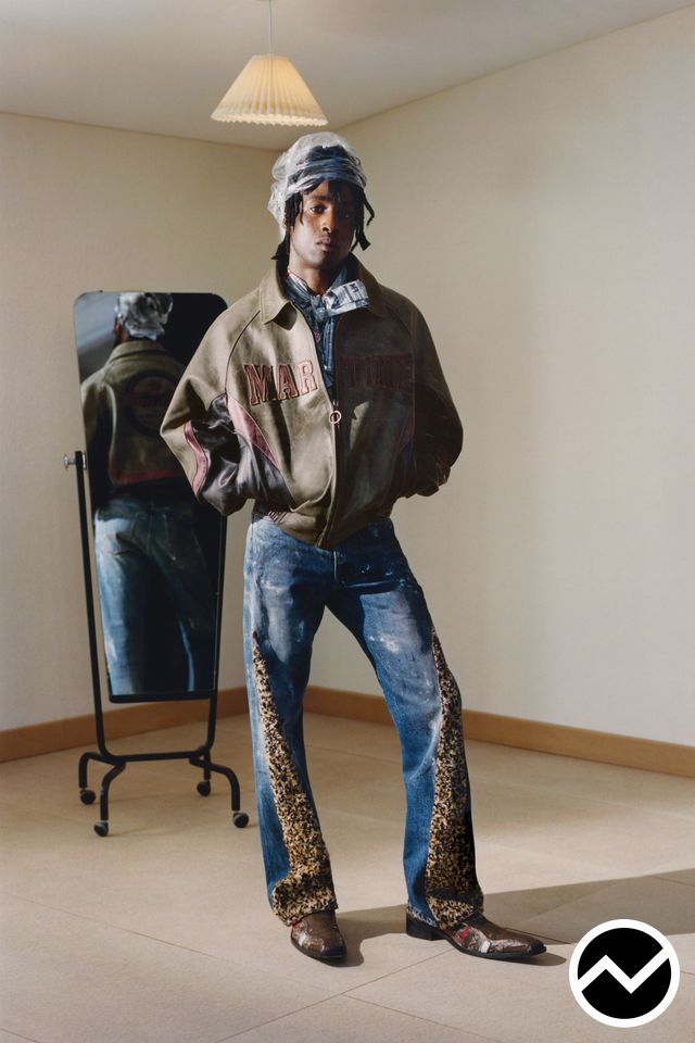 Martine Rose, Martine Rose FW26 menswear, look 25