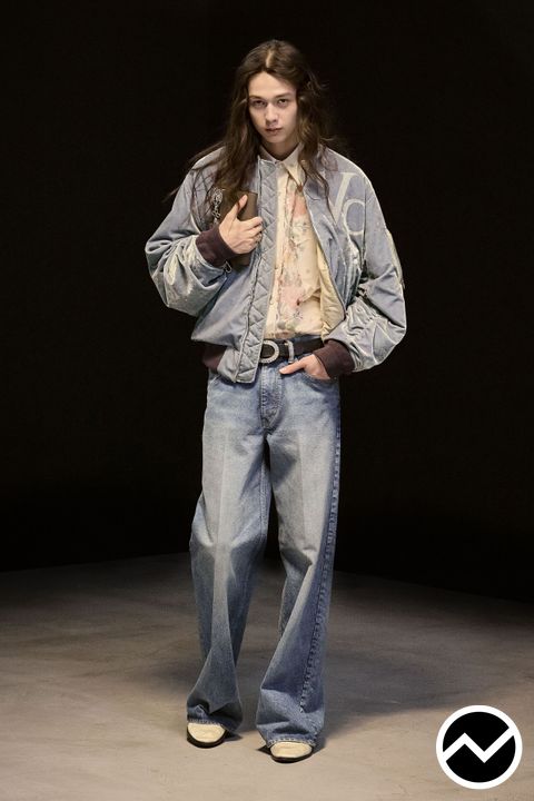 Masu, FW26 menswear, Loose Jeans, look 29