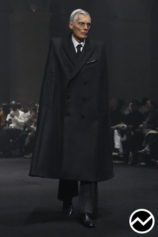 Matières Fécales, FW26 menswear, Smoke, look 2