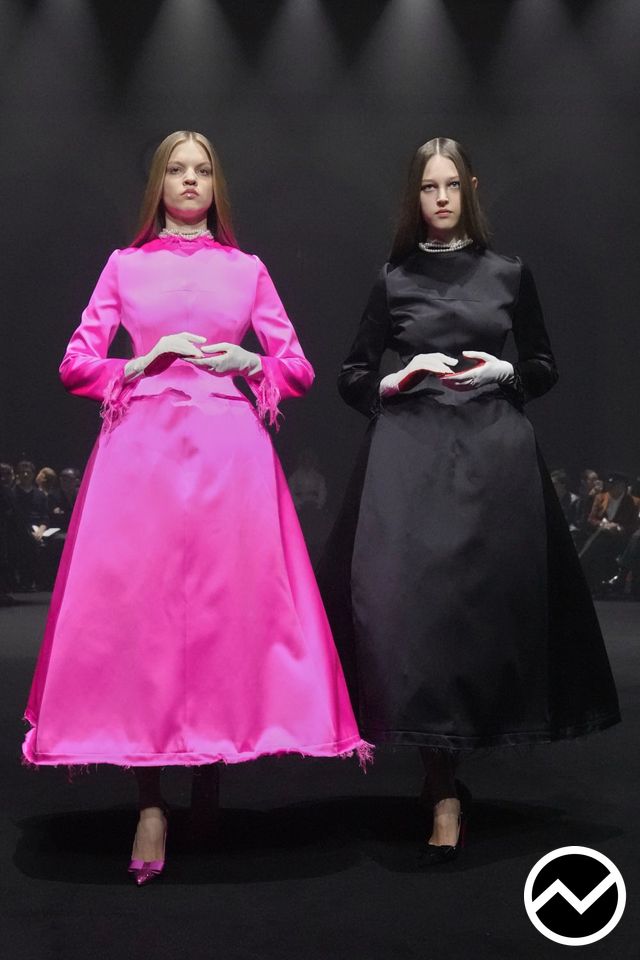 Matières Fécales, Matières Fécales FW26 womenswear, look 7