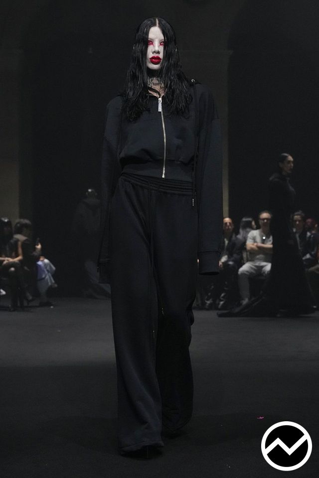 Matières Fécales, FW26 womenswear, French Terry, look 36