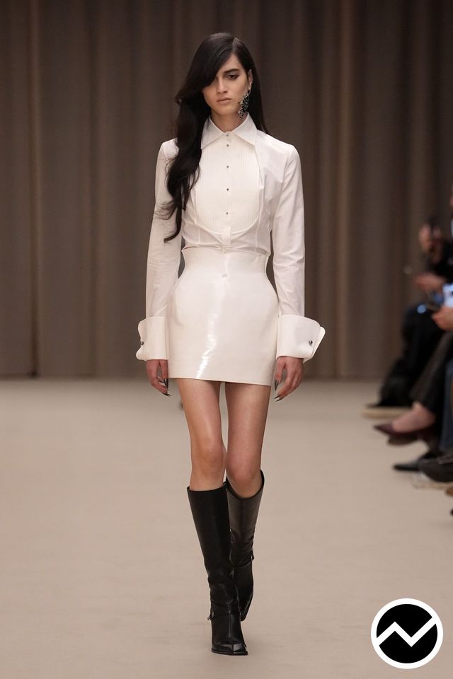 Mcqueen, Mcqueen FW26 womenswear, look 8