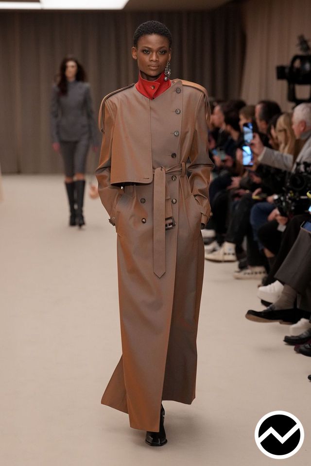 Mcqueen, Mcqueen FW26 womenswear, look 14