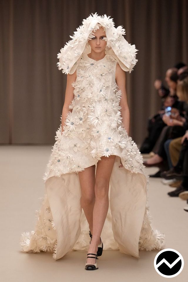 Mcqueen FW26 womenswear, look 38