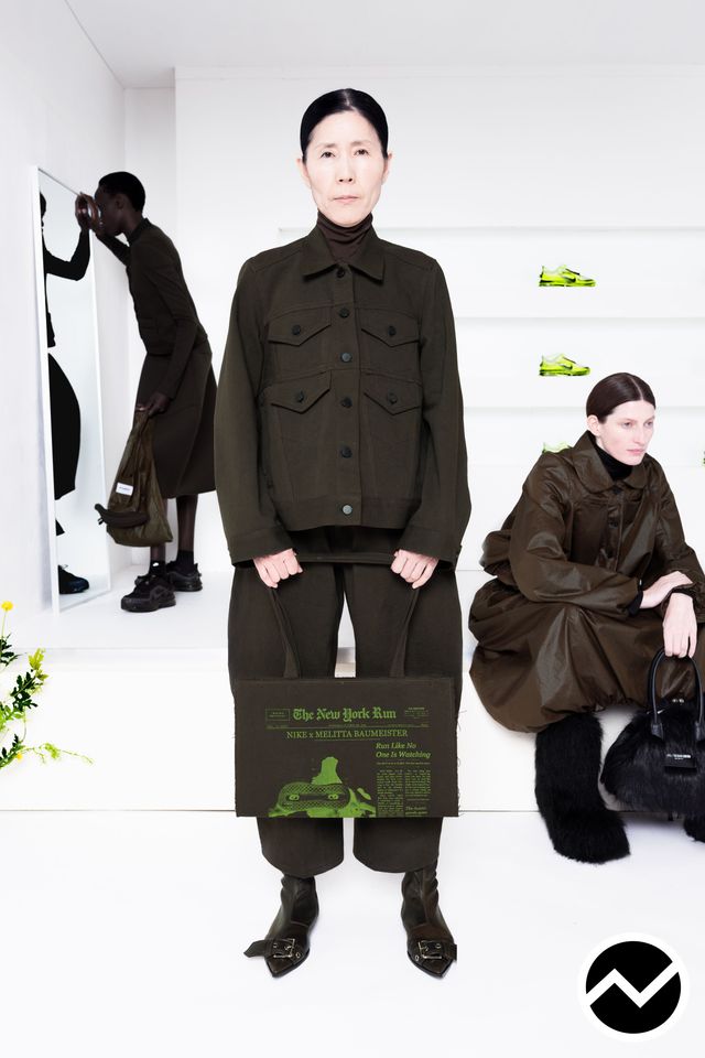 Melitta Baumeister, FW26 womenswear, Rib Knit, look 13