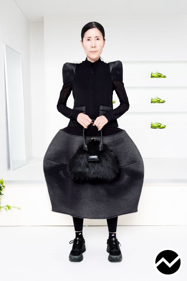 Melitta Baumeister, FW26 womenswear, Voluminous Skirts, look 17