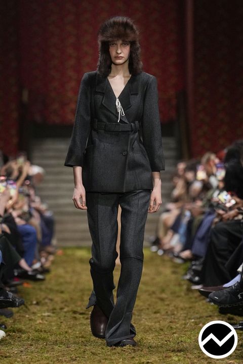 Miu Miu FW26 womenswear, look 1