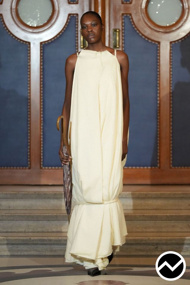 Mossi, FW26 womenswear, Ecru, look 13