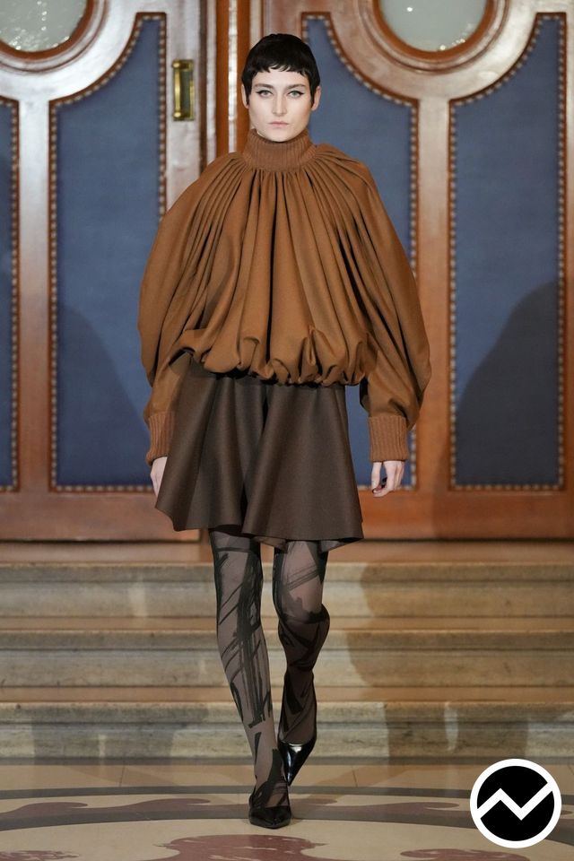 Mossi, FW26 womenswear, Caramel, look 16