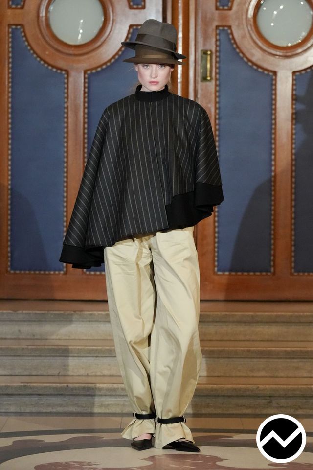 Mossi, FW26 womenswear, Wide Leg Pants, look 18