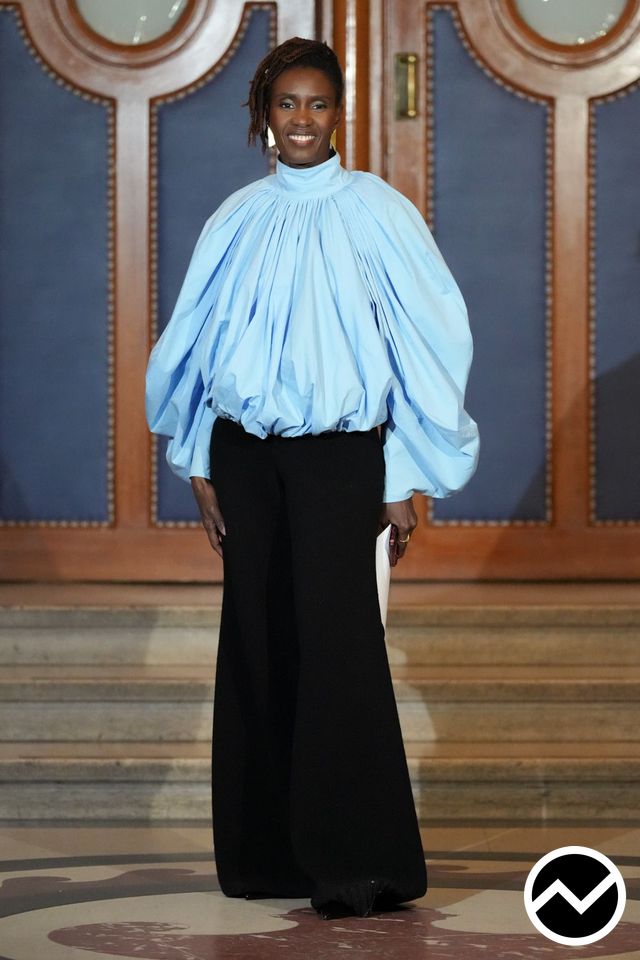 Mossi, FW26 womenswear, Oversized Blouse, look 26