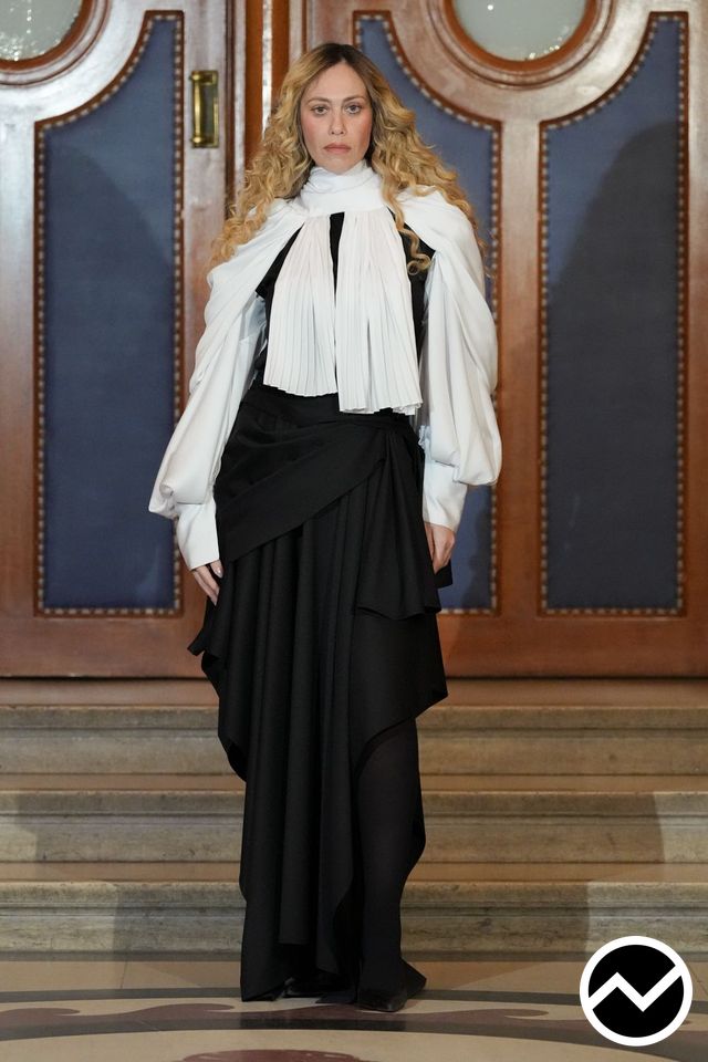 Mossi, FW26 womenswear, Muslin, look 31