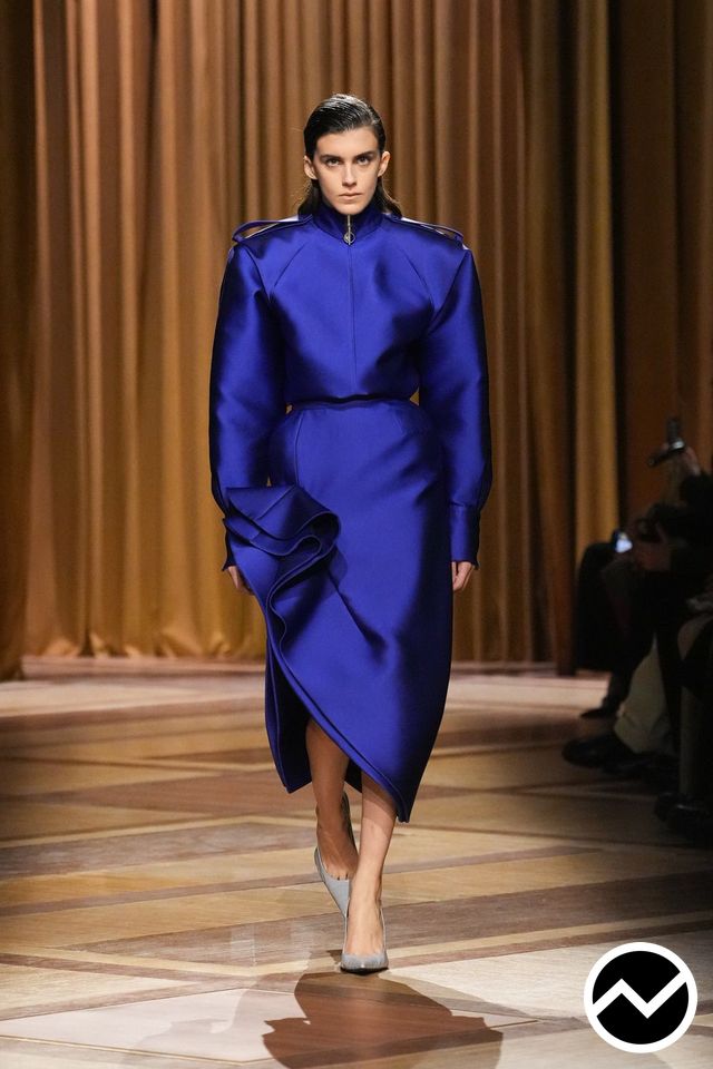 Mugler, Mugler FW26 womenswear, look 19