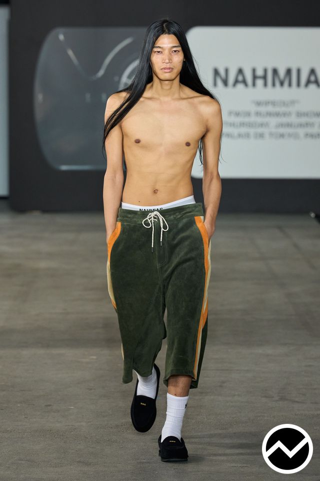 Nahmias, Nahmias FW26 menswear, look 4