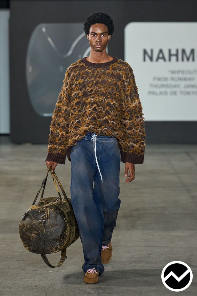 Nahmias, FW26 menswear, Abstract, look 6