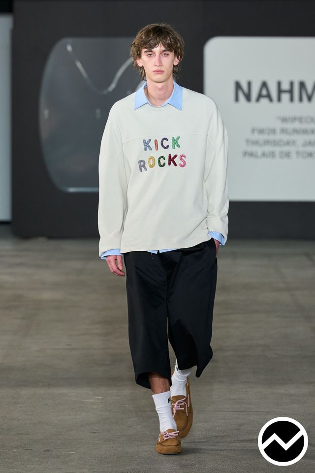 Nahmias, Nahmias FW26 menswear, look 18