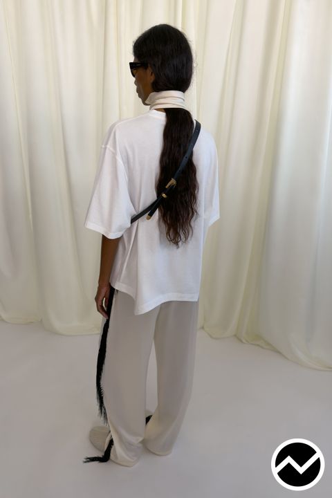 Nanushka, FW26 menswear, Straight Sleeve T-Shirts, look 21
