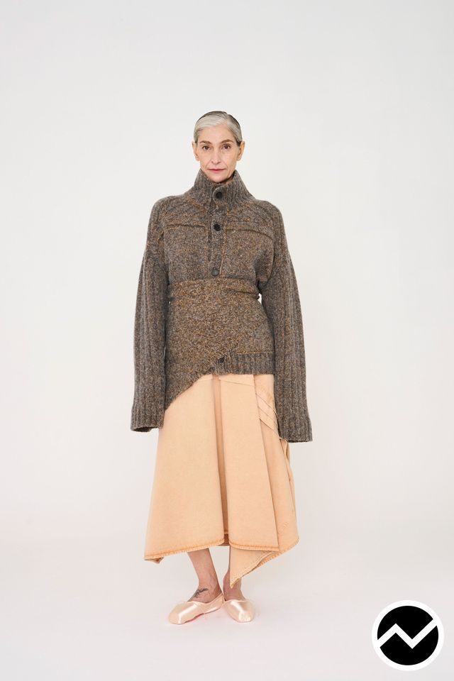 Nehera, FW26 womenswear, Sweater Knit, look 5