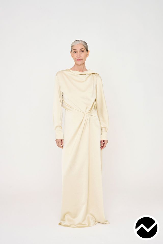 Nehera, FW26 womenswear, Sand, look 18