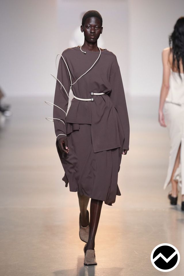Niccolò Pasqualetti, FW26 womenswear, Muslin, look 20