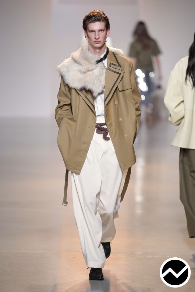 Niccolò Pasqualetti, Niccolò Pasqualetti FW26 womenswear, look 33