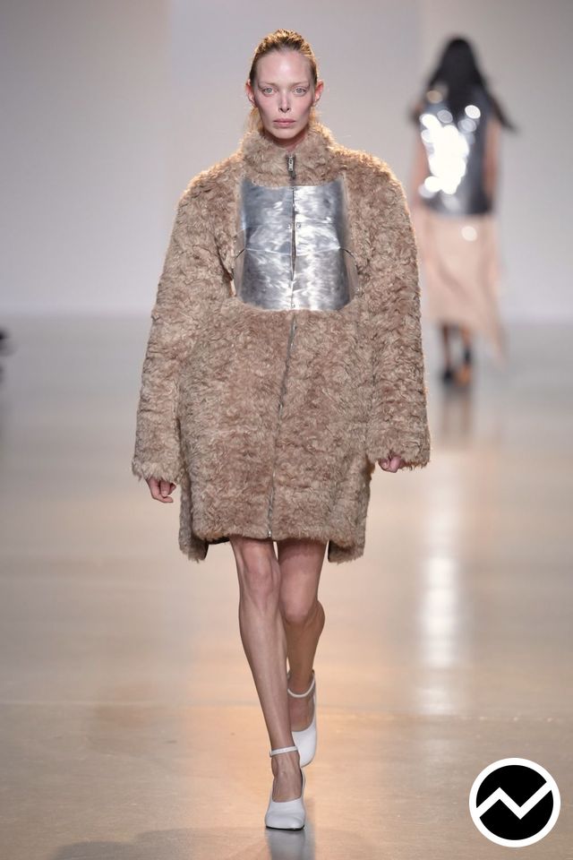 Niccolò Pasqualetti FW26 womenswear, look 44
