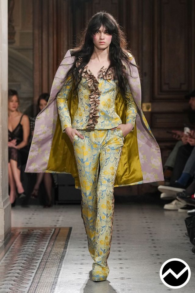 Nina Ricci, FW26 womenswear, Brocade, look 1