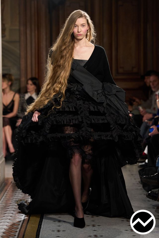 Nina Ricci, FW26 womenswear, Oversized Dress, look 18