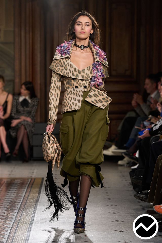Nina Ricci, FW26 womenswear, Cargo Pants, look 24