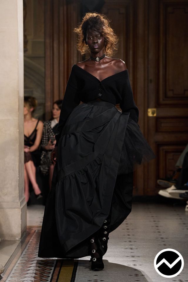 Nina Ricci, FW26 womenswear, Taffeta, look 34