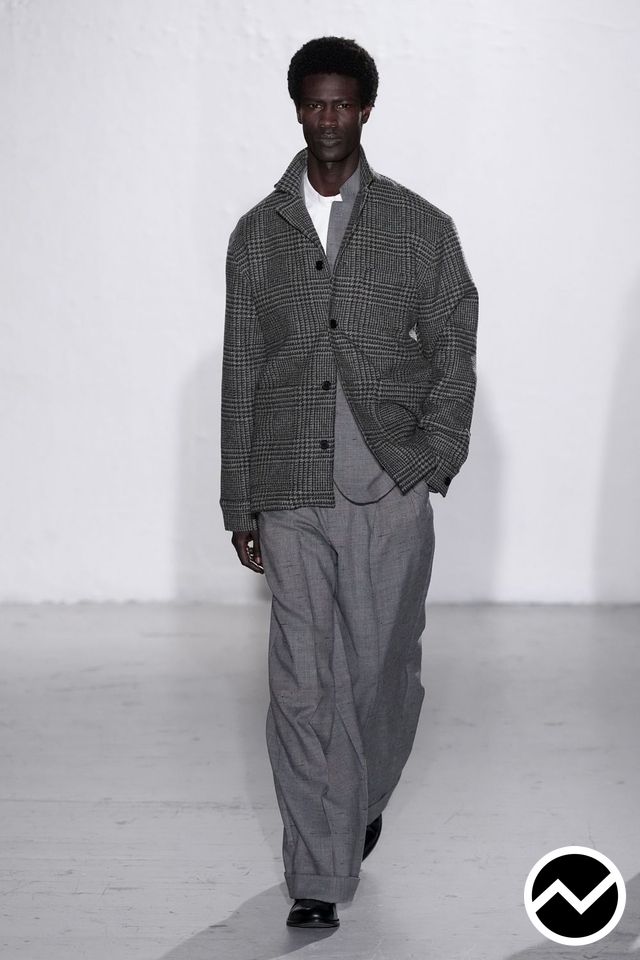 Officine Générale, Officine Générale FW26 menswear, look 22