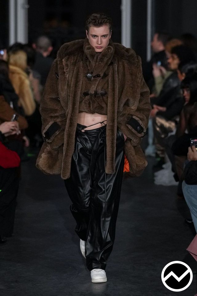 Ottolinger FW26 womenswear, look 1